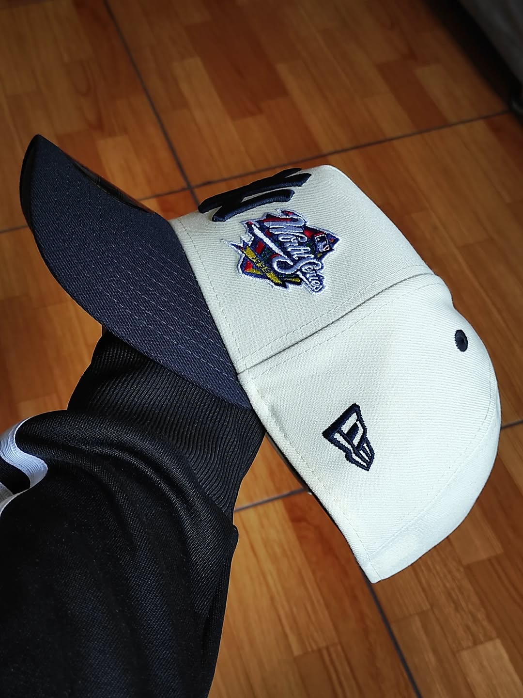 New Era Gorra 9Forty a-frame de los New York Yankees de la Serie Mundial