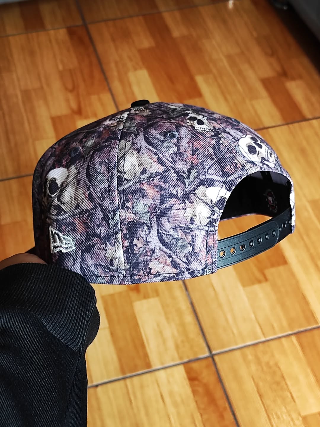 Gorra A-FRAME 9FORTY New Era Atlanta Braves CALAVERA ☠️