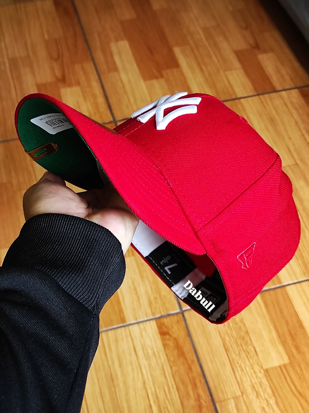 New era New York Yankees Serie Mundial roja 59FIFTY AJUSTADA