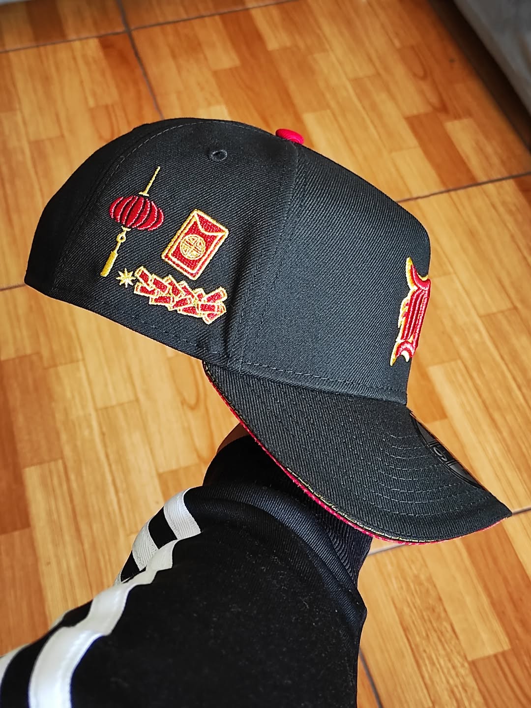 Gorra New Era Detroit Tigers'㊗' 9FORTY A-Frame Snapback
