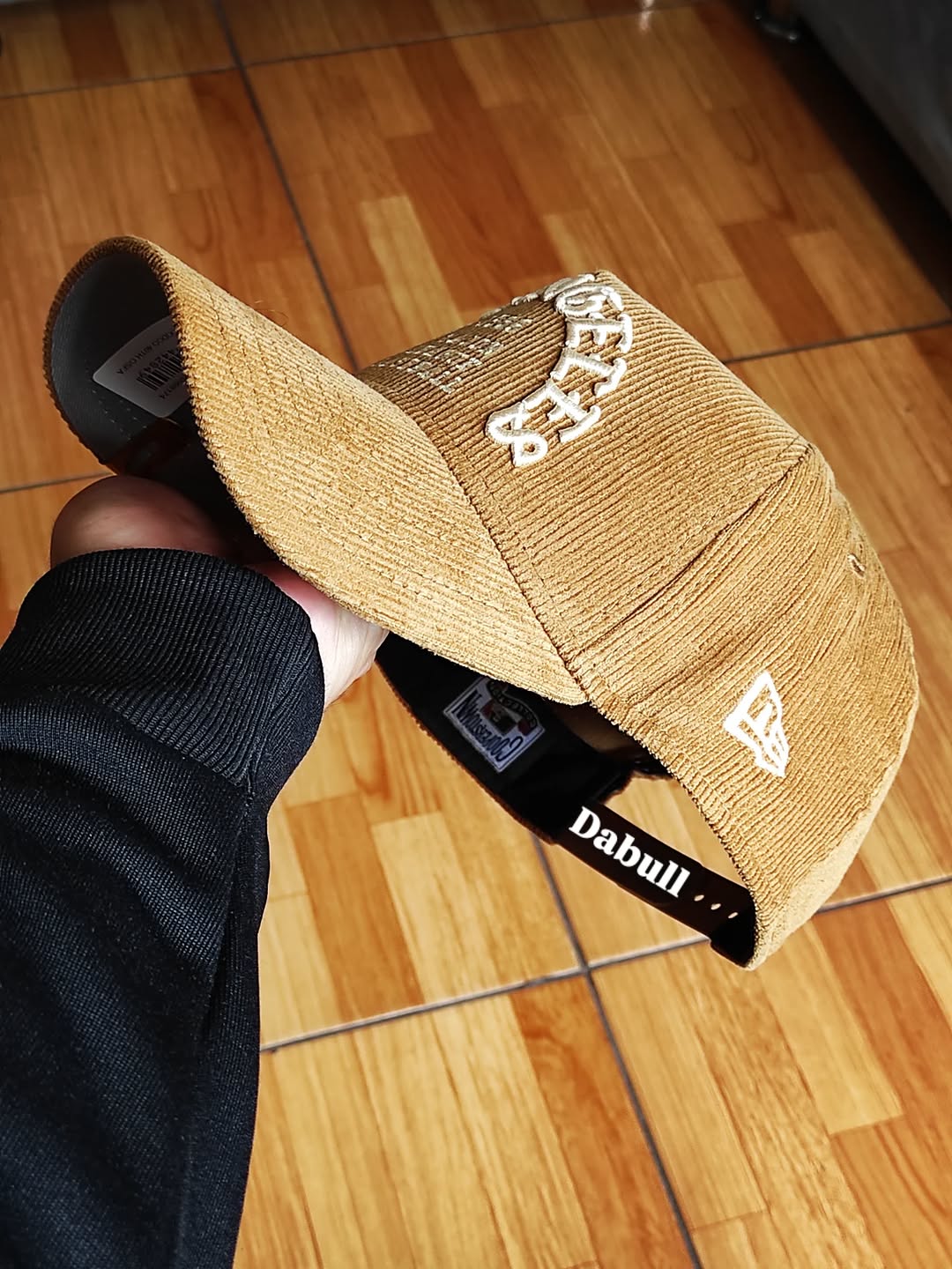 LOS ANGELES DODGERS 40º ANIVERSARIO CORDUROY NEW ERA 9FORTY A-FRAME