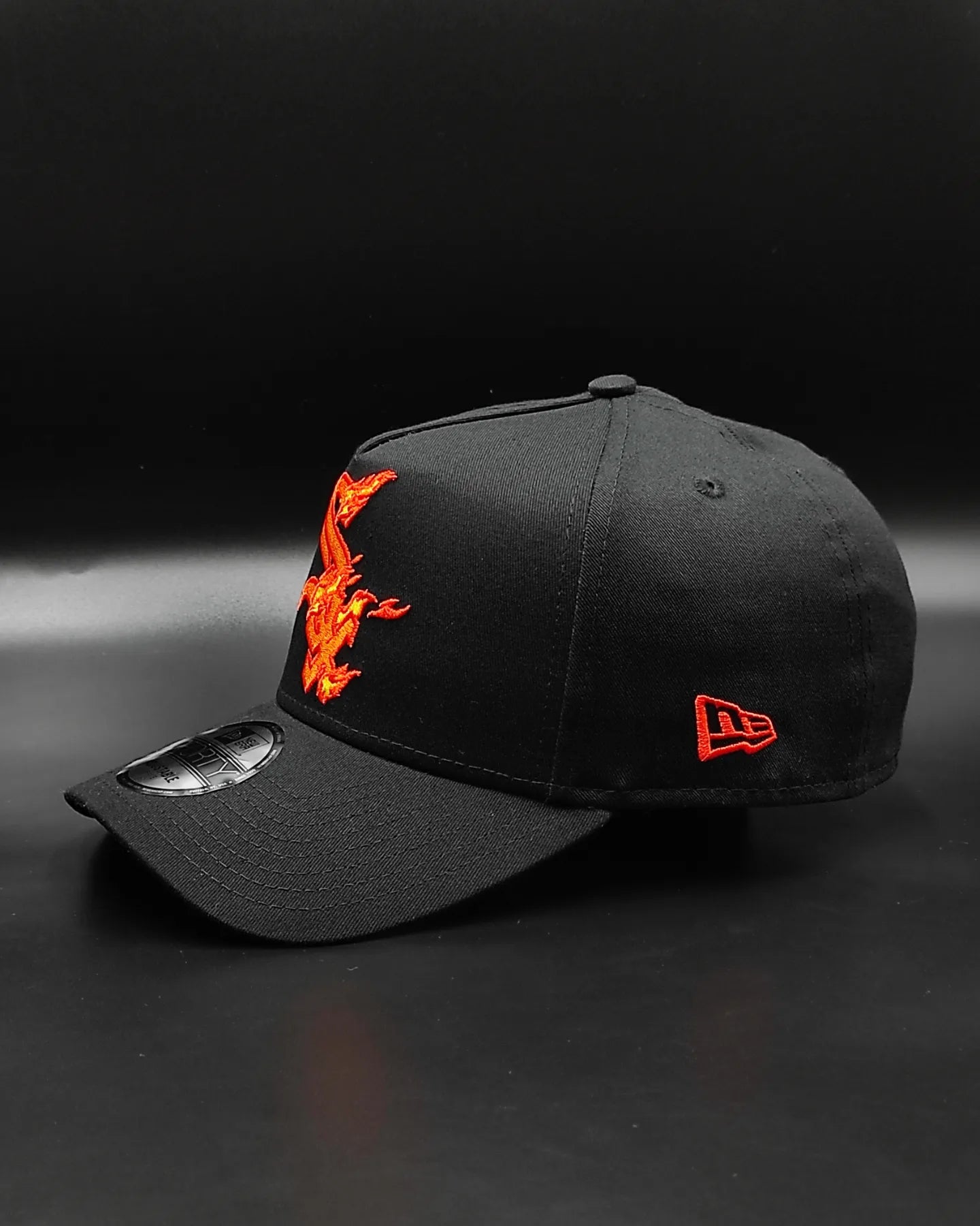 Gorra 9FORTY A-Frame Snapback "flama caliente" de los White Sox de New Era