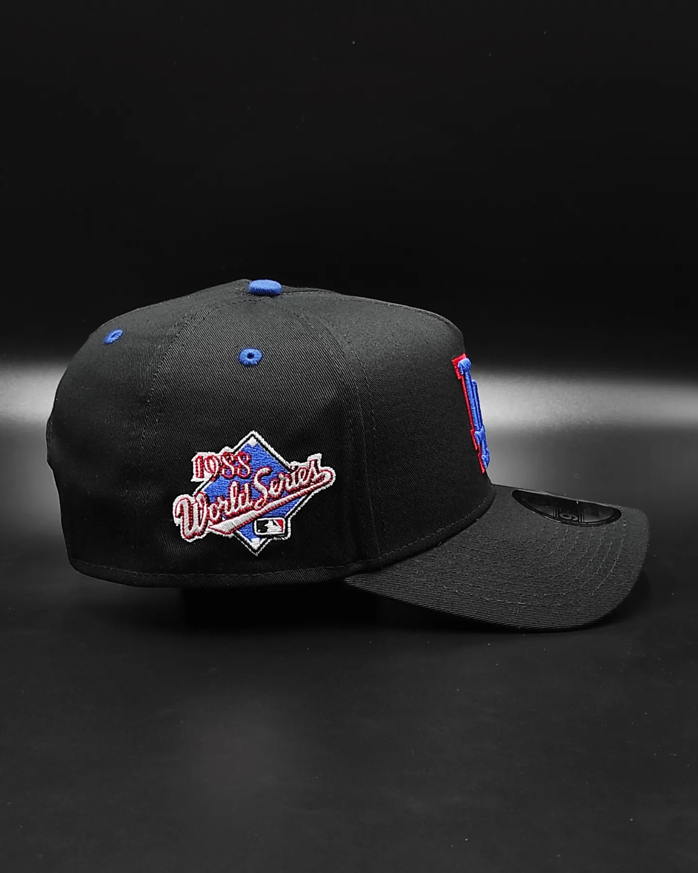 Gorra snapback New Era Los Angeles Dodgers RM 9 forty a frame