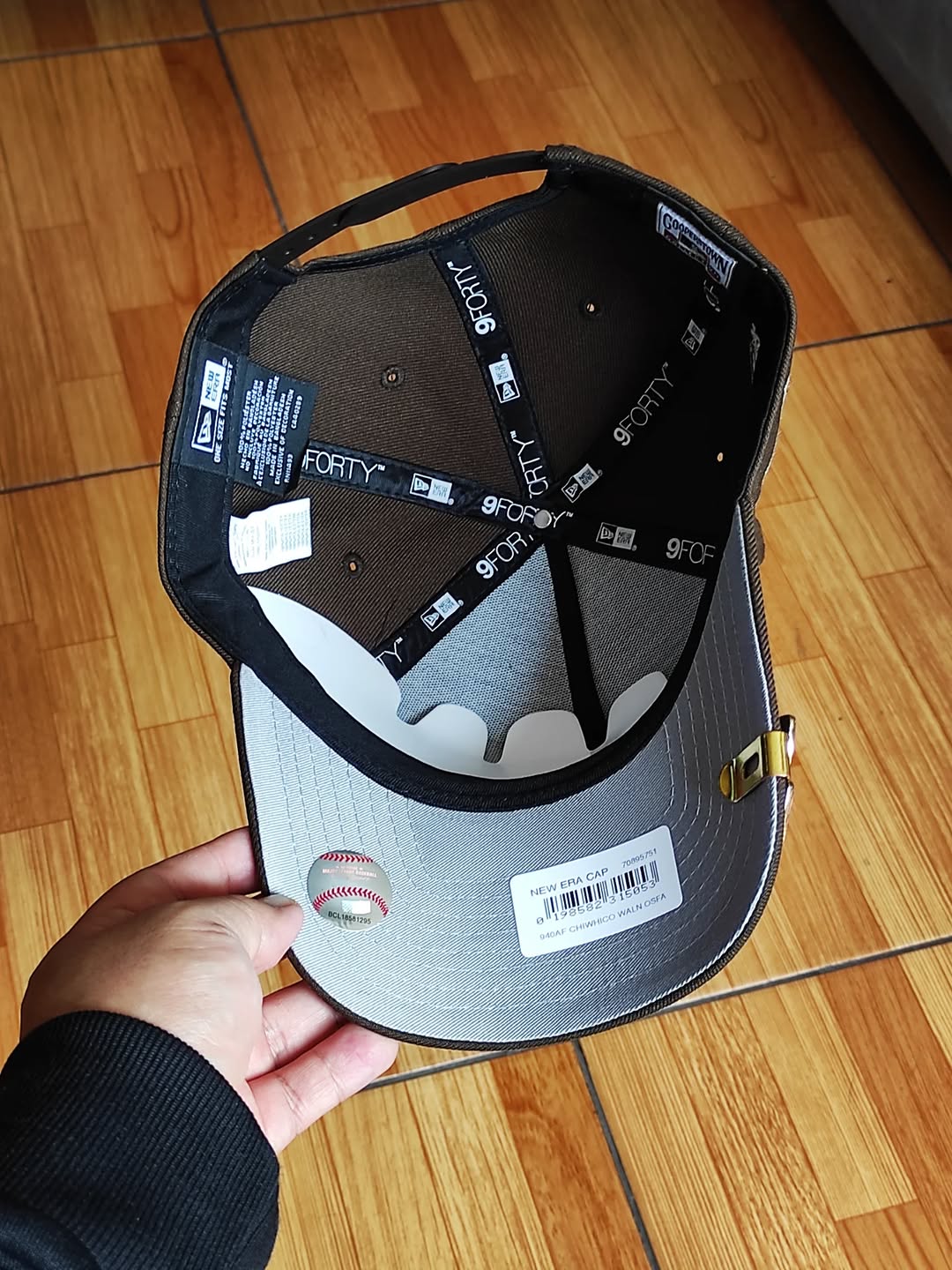 Gorra New Era Chicago White Sox Comiskey Park Nogal Cobre Prime Edition 9Forty A Frame Snapback
