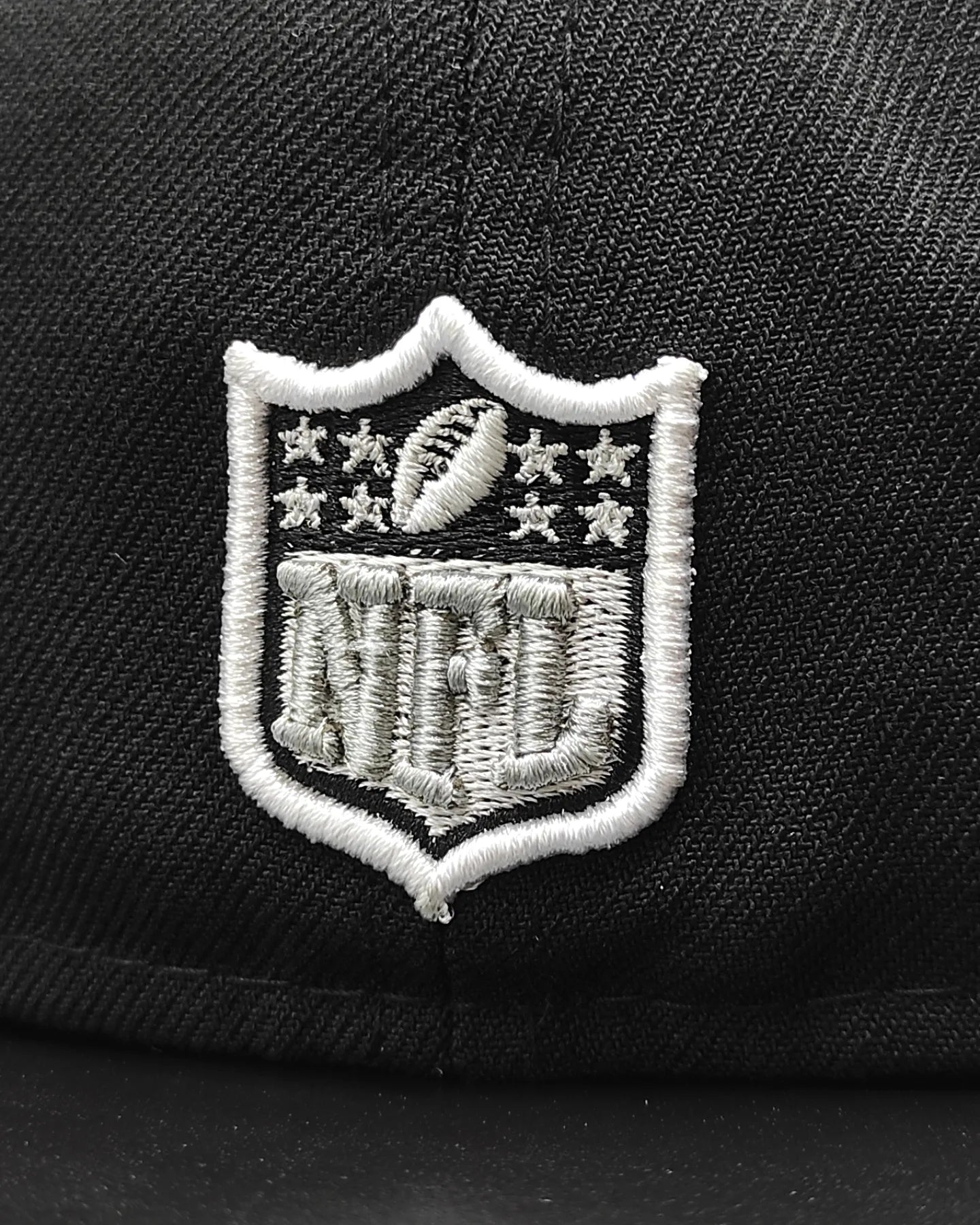 Gorra ajustada 59fifty New Era Las Vegas Raiders Super Bowl XV edición negra