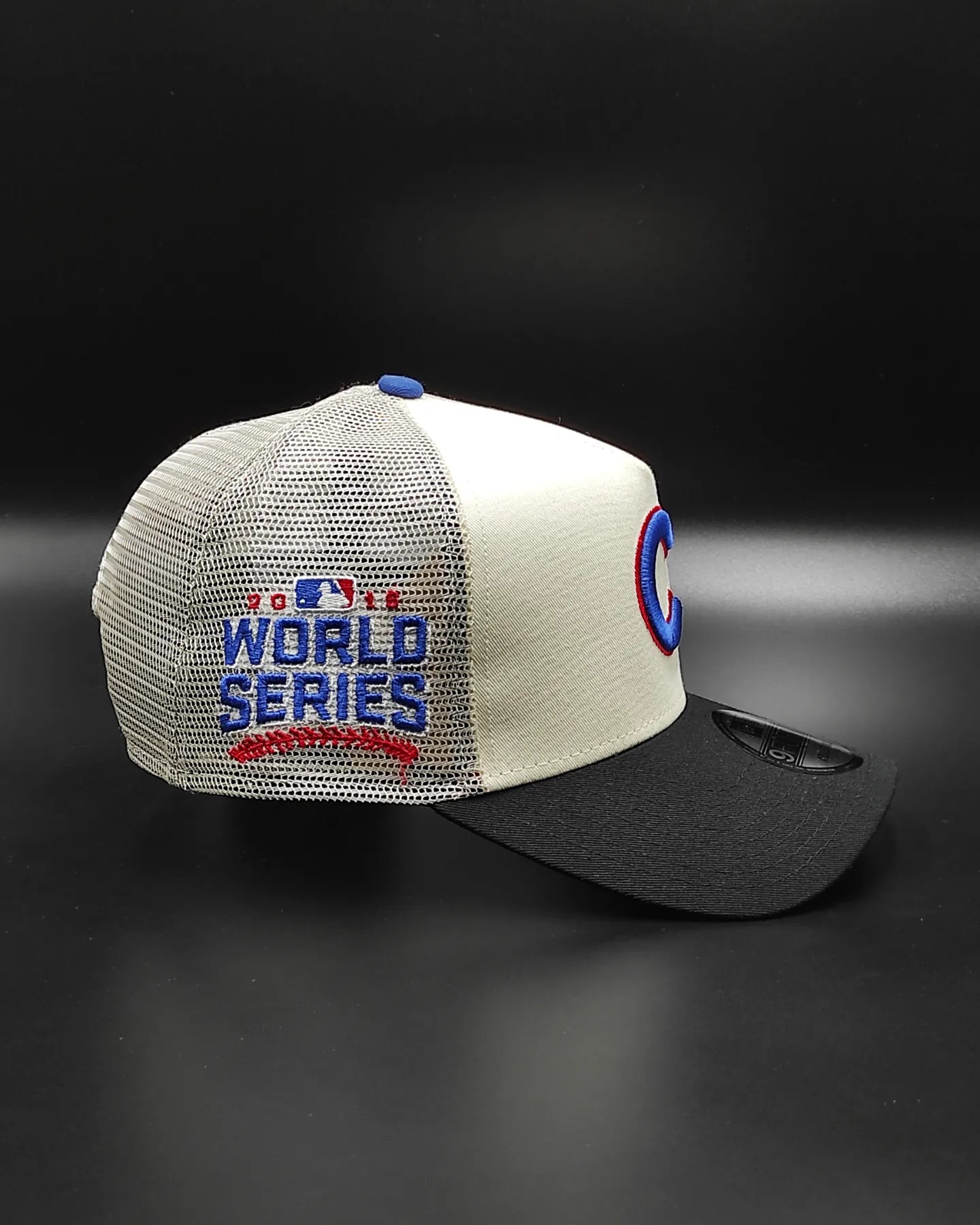 Gorra trucker con cierre trasero New Era 9 Forty A-FRAME Chicago Cubs