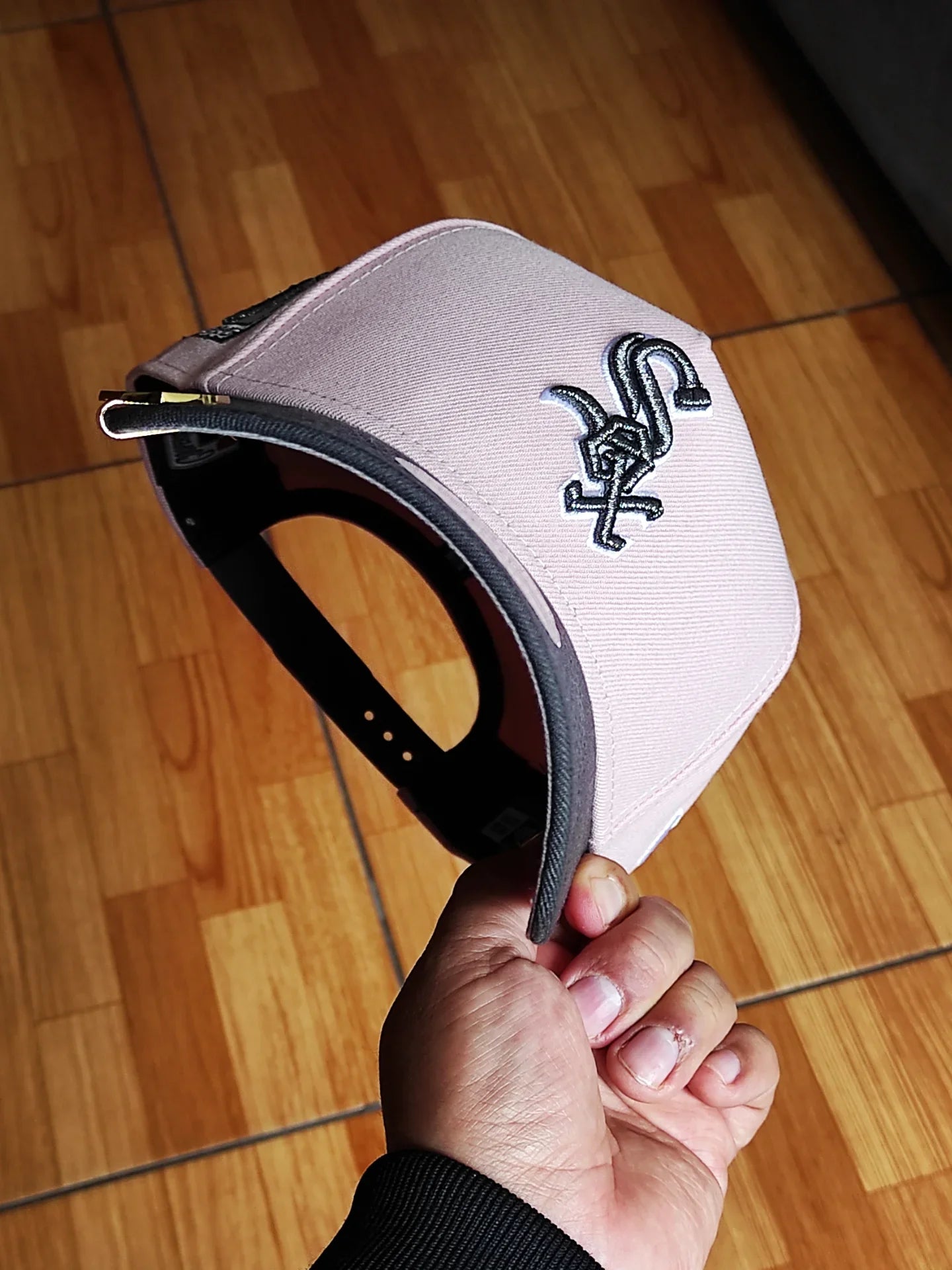 Gorra Snapback A-Frame 9Forty New Era con Parche Lateral de los Chicago White Sox 95 Años
