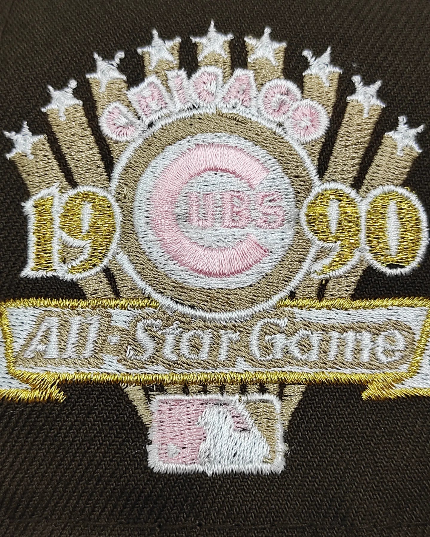 New Era Chicago Cubs all star game 1990 chocolate candy edition 59fifty fitted hat