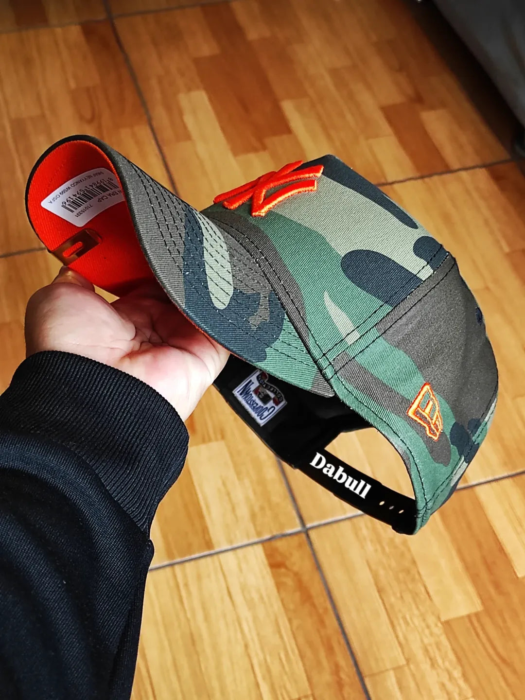 Gorra New Era New York Yankees World Series 1999 Edición Camuflaje 9Forty A-Frame Snapback