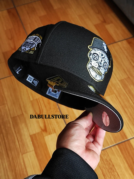 Gorra Ajustada 59Fifty New Era Chicago White Sox Skull Prime Comiskey Park Edition
