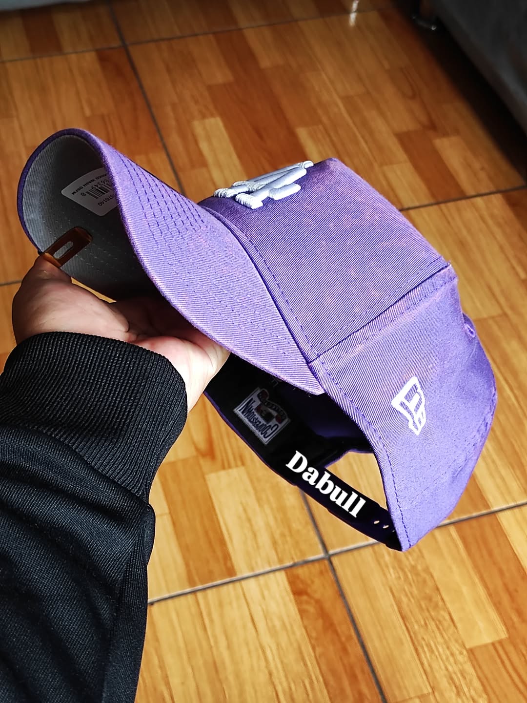 Gorra snapback 9FORTY A-FRAME New Era Los Angeles Dodgers morada 👖