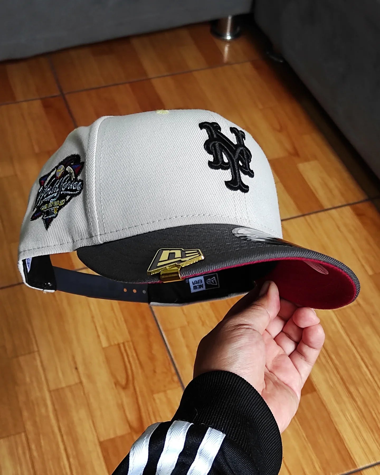 Gorra Snapback New Era New York Mets World Series Two Tone 9FIFTY