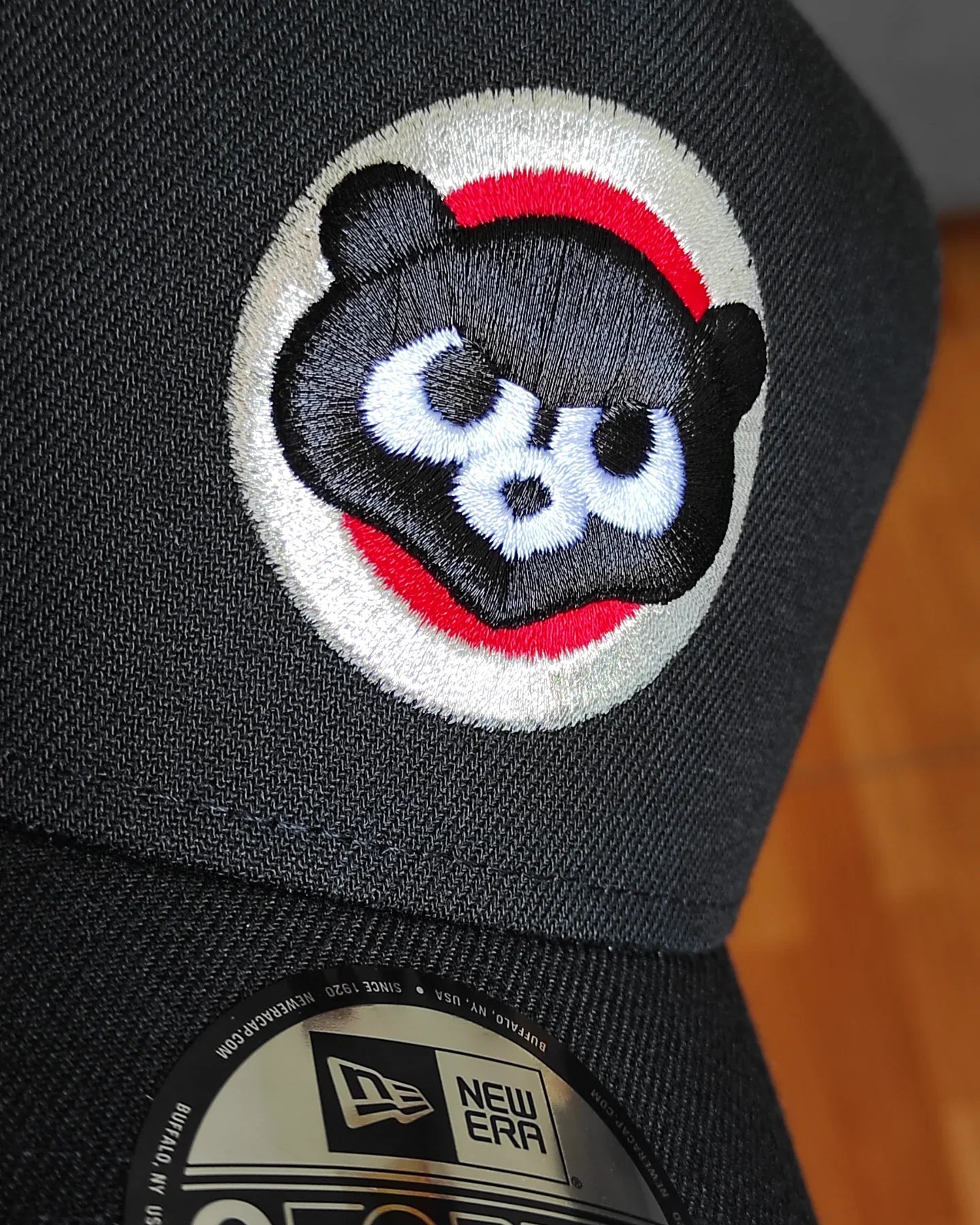 Gorra New Era Chicago Cubs All Star Game negra 9FORTY A-FRAME