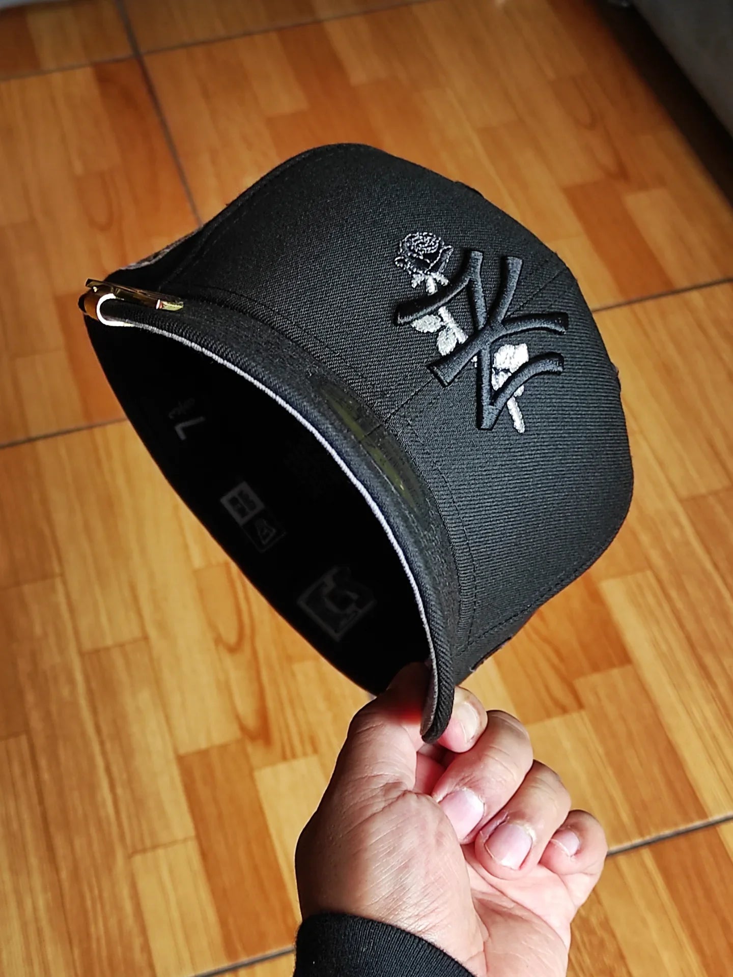 Gorra Ajustada New Era New York Yankees Black Rose Subway Series 2000 Prime Edition 59Fifty