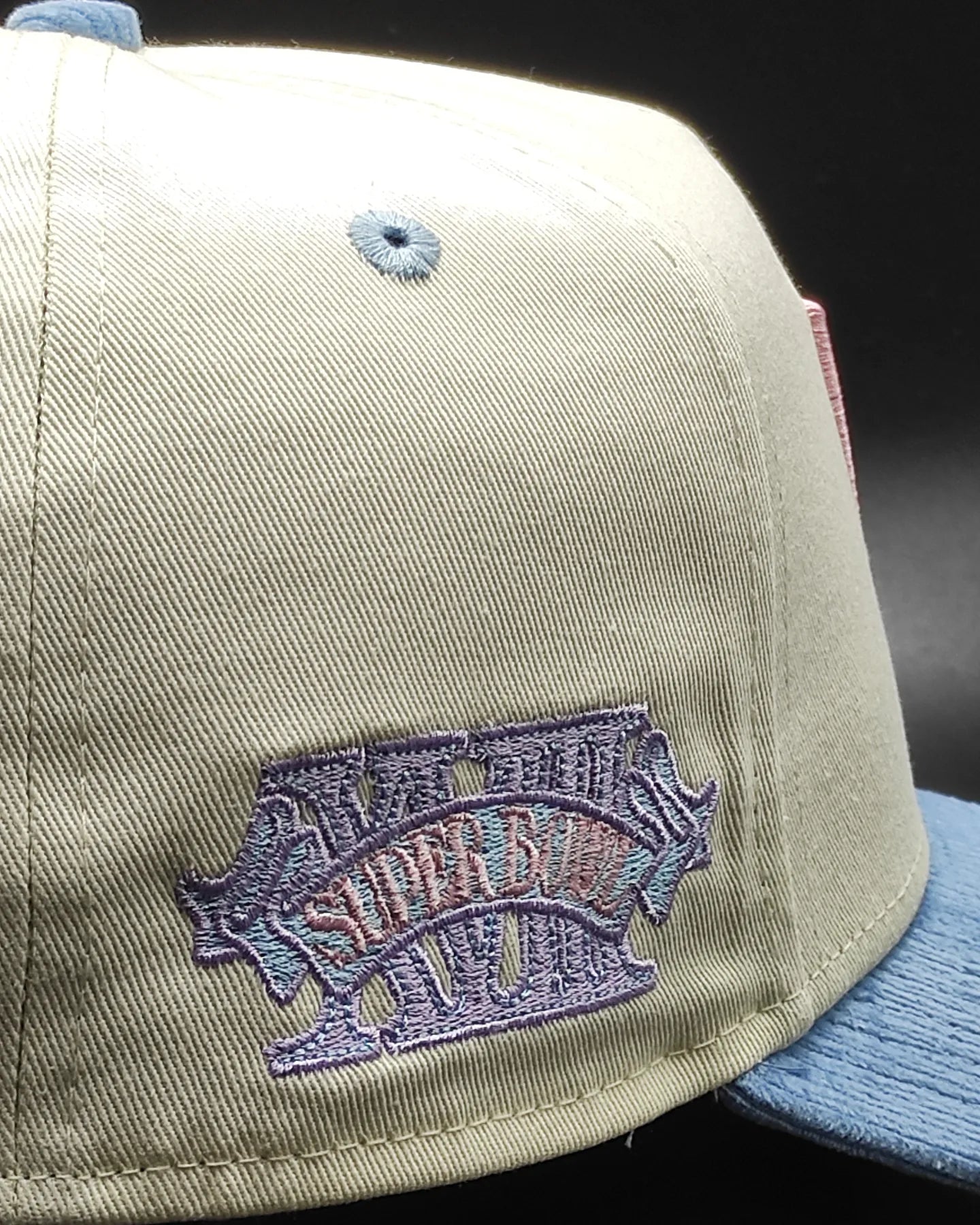 Gorra Snapback A-Frame 9FORTY 'Corduroy' de los Oakland Raiders de New Era