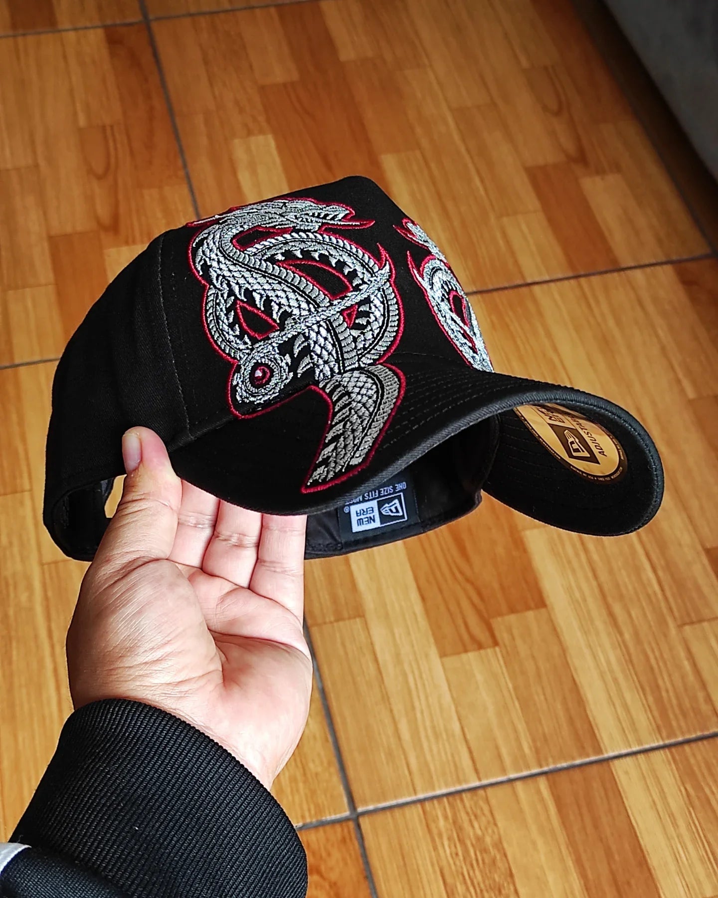 New Era House of Dragón 9 FORTY A-FRAME