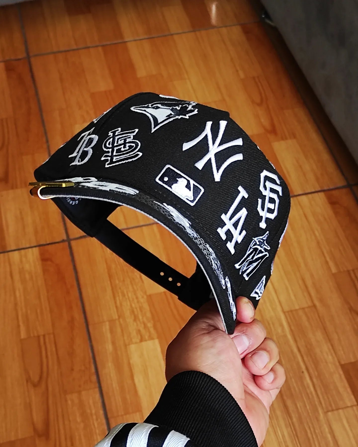 Gorra ajustable "All Over" 9FORTY A-Frame de MLB de New Era