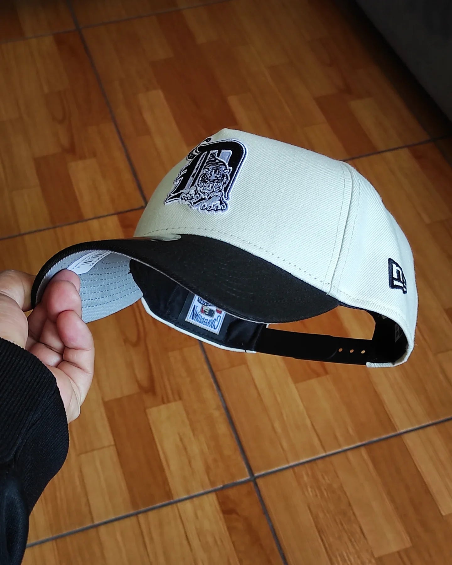 Gorra New Era Detroit Tigers Chrome black 9 FORTY A-FRAME