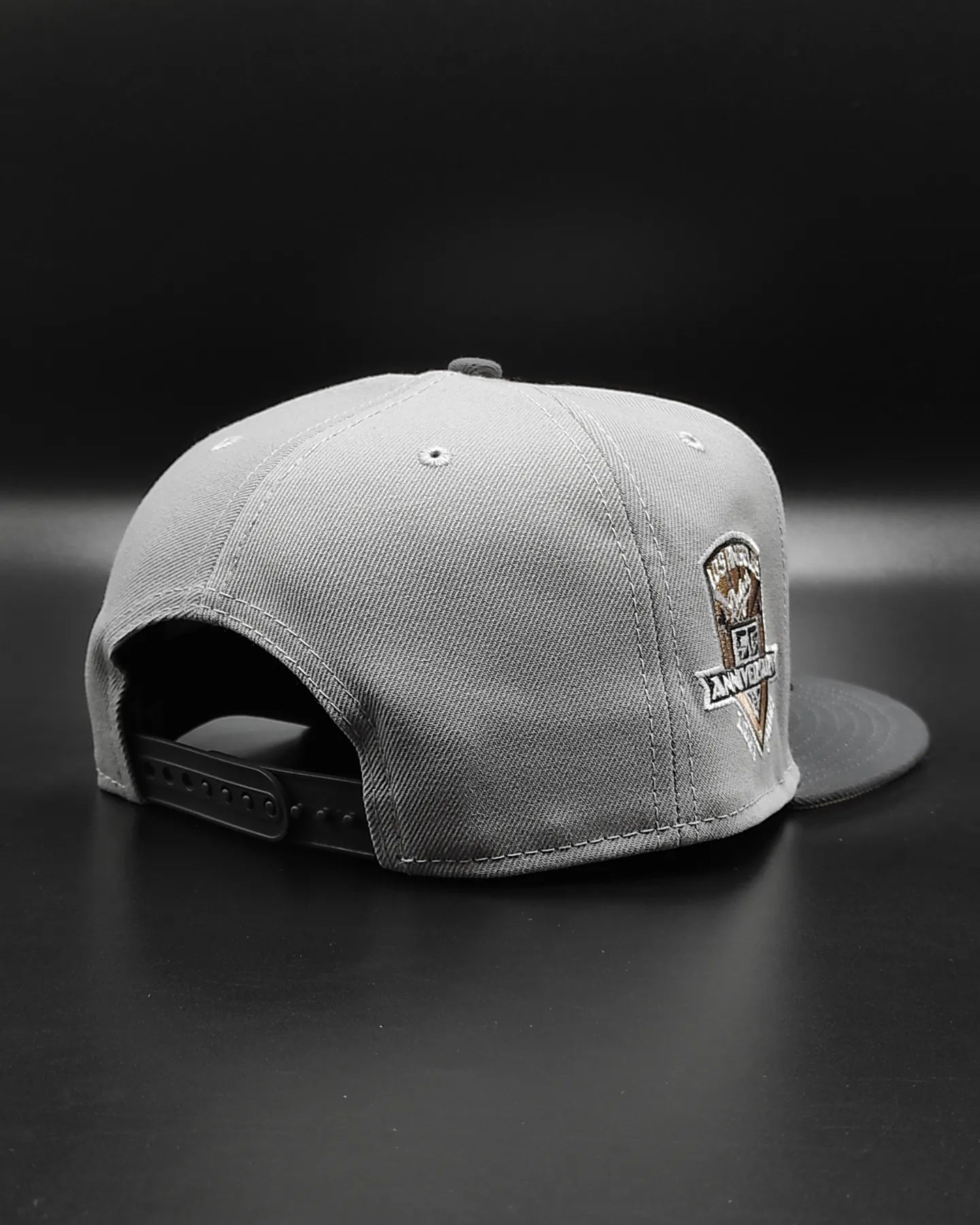 Gorra con cierre trasero 9 FIFTY Snapback, modelo New Era Los Angeles Dodgers 50 aniversario