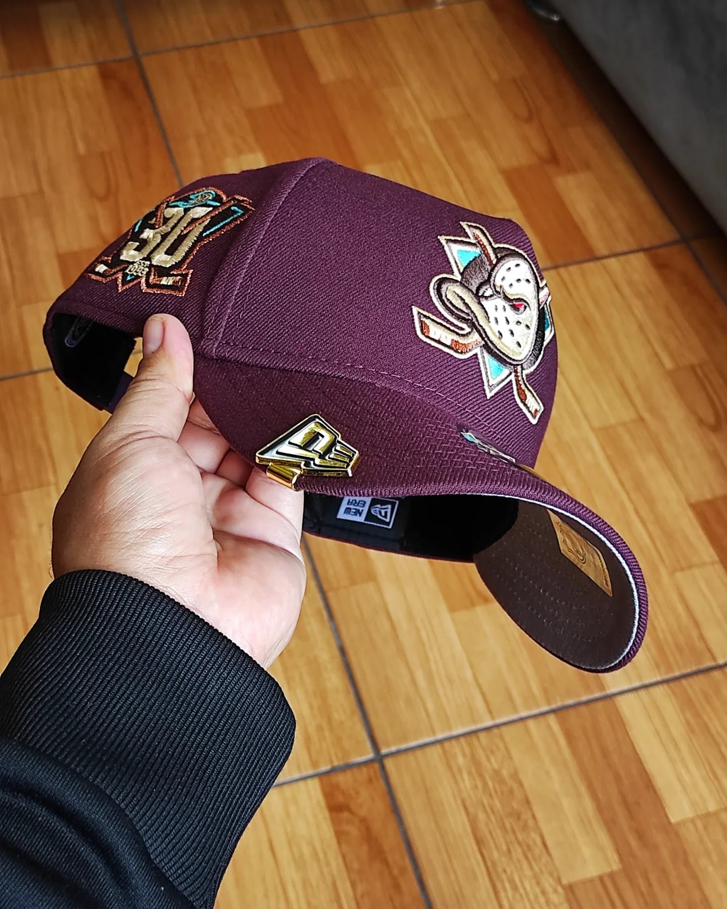 New Era Anaheim Ducks 30.º aniversario prime 9FORTY A-FRAME