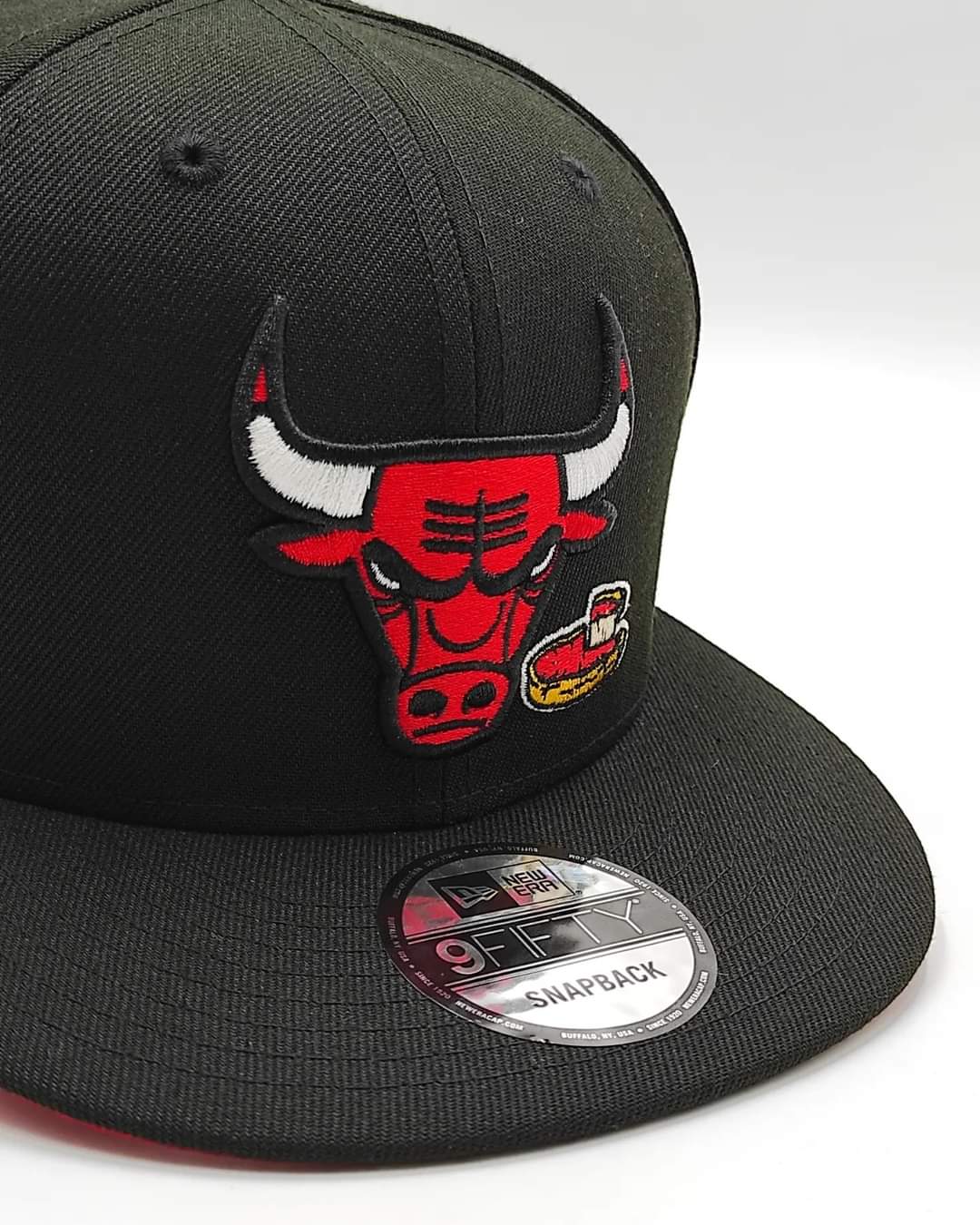 Gorra New Era Chicago Bulls campeones pizza de plato hondo 🍕 edición 9fifty Snapback