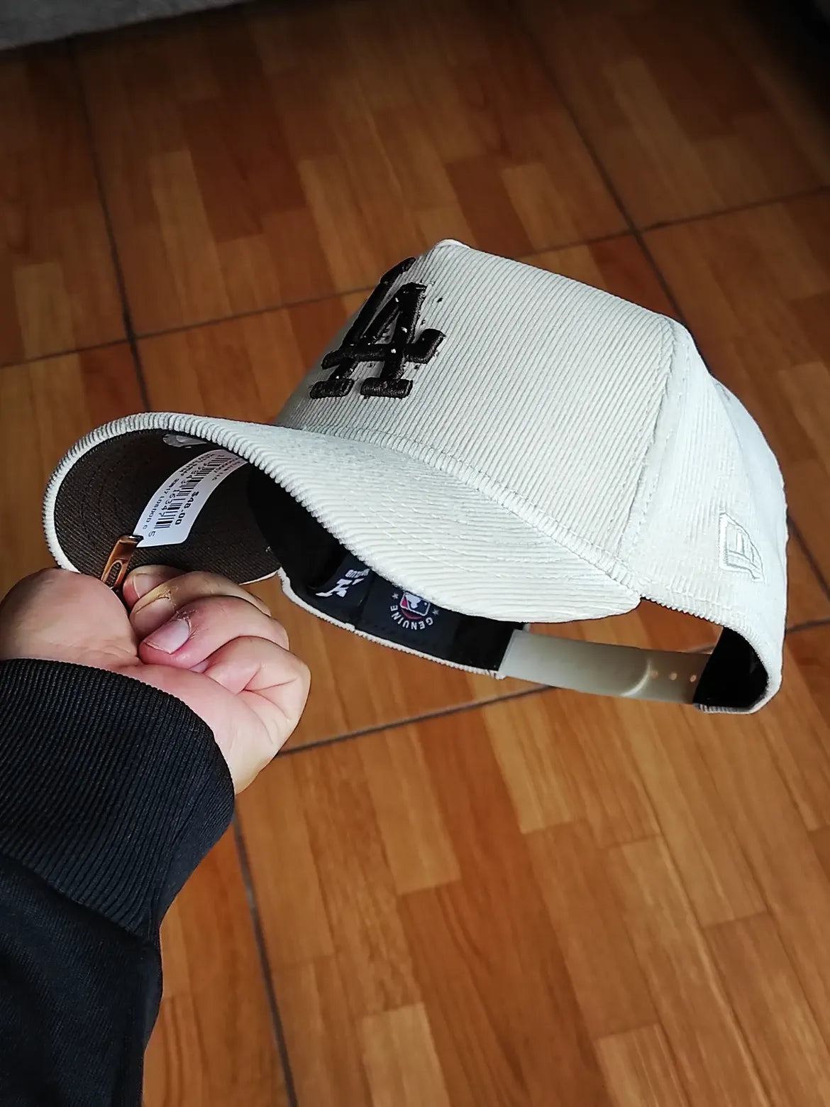 New Era 9FORTY A-Frame Snapback Los Angeles Dodgers 2020 world series corduroy