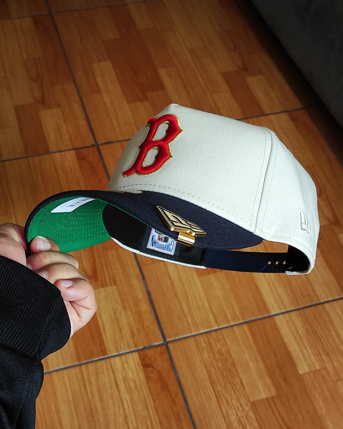 New Era Oakland Athletics 50.º aniversario bicolor 9FORTY A-FRAME