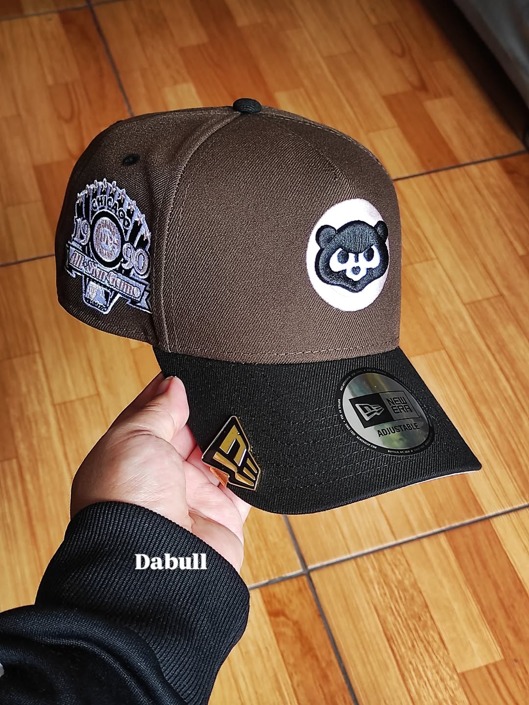 Gorra 9Forty A-FRAME de dos tonos New Era Chicago Cubs All Star Game