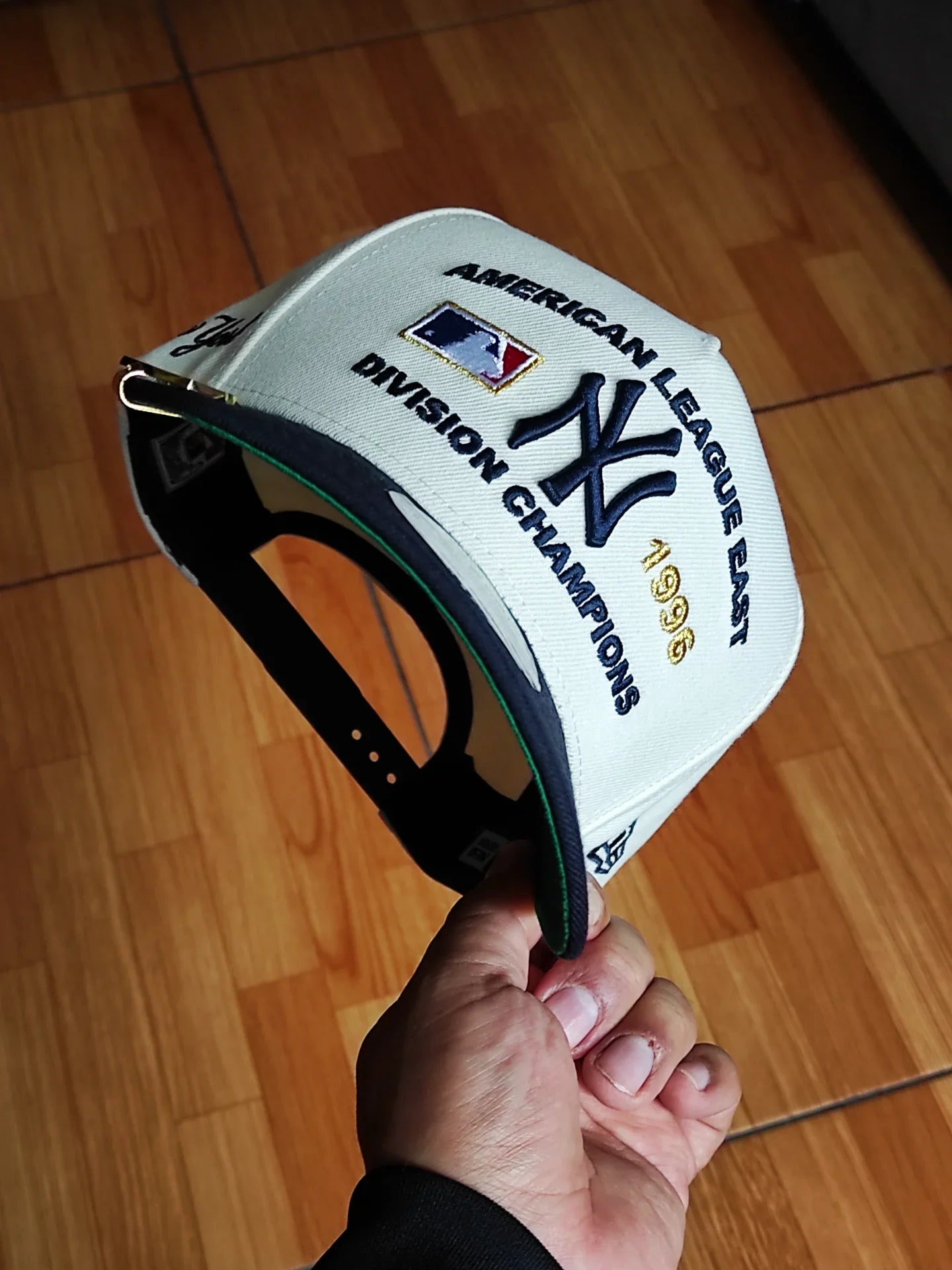 Gorra New Era New York Yankees MLB League Chrome Navy 9FIFTY AFRAME Snapback