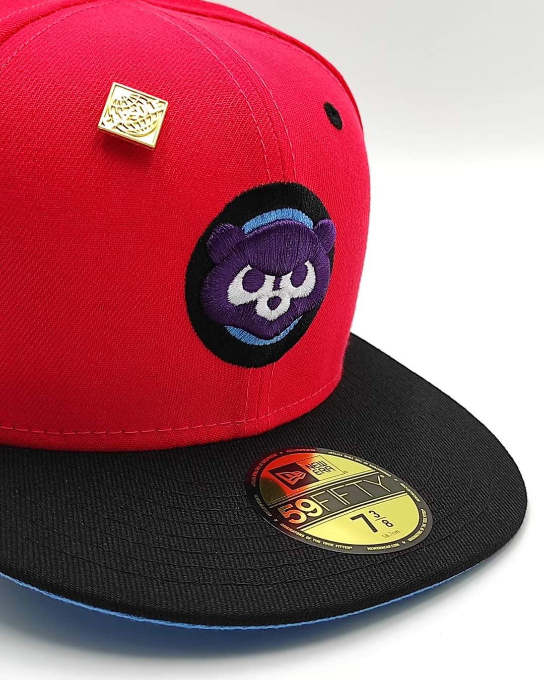 Gorra ajustada New Era Chicago Cubs 1990 All Star Game 59Fifty