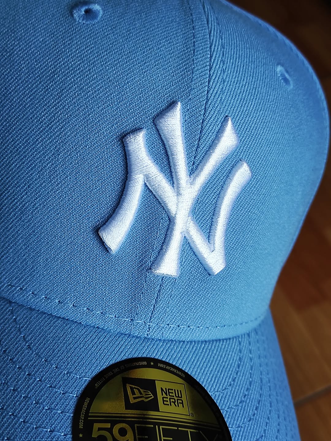 Gorra ajustada 59FIFTY New Era New York Yankees Azul Pastel🍧