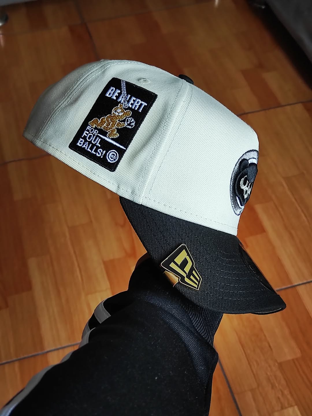 Gorra ajustable 9Forty A-Frame de los Chicago Cubs de New Era
