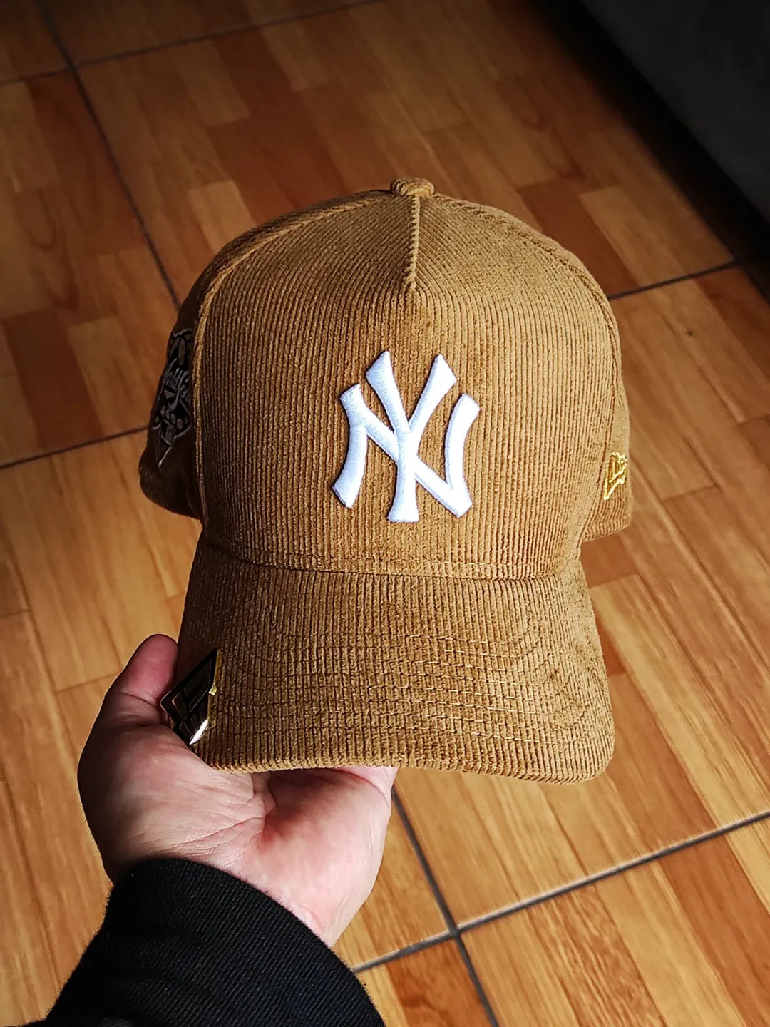 NewEra New York Yankees World Series cord Kaki 9 forty aframe