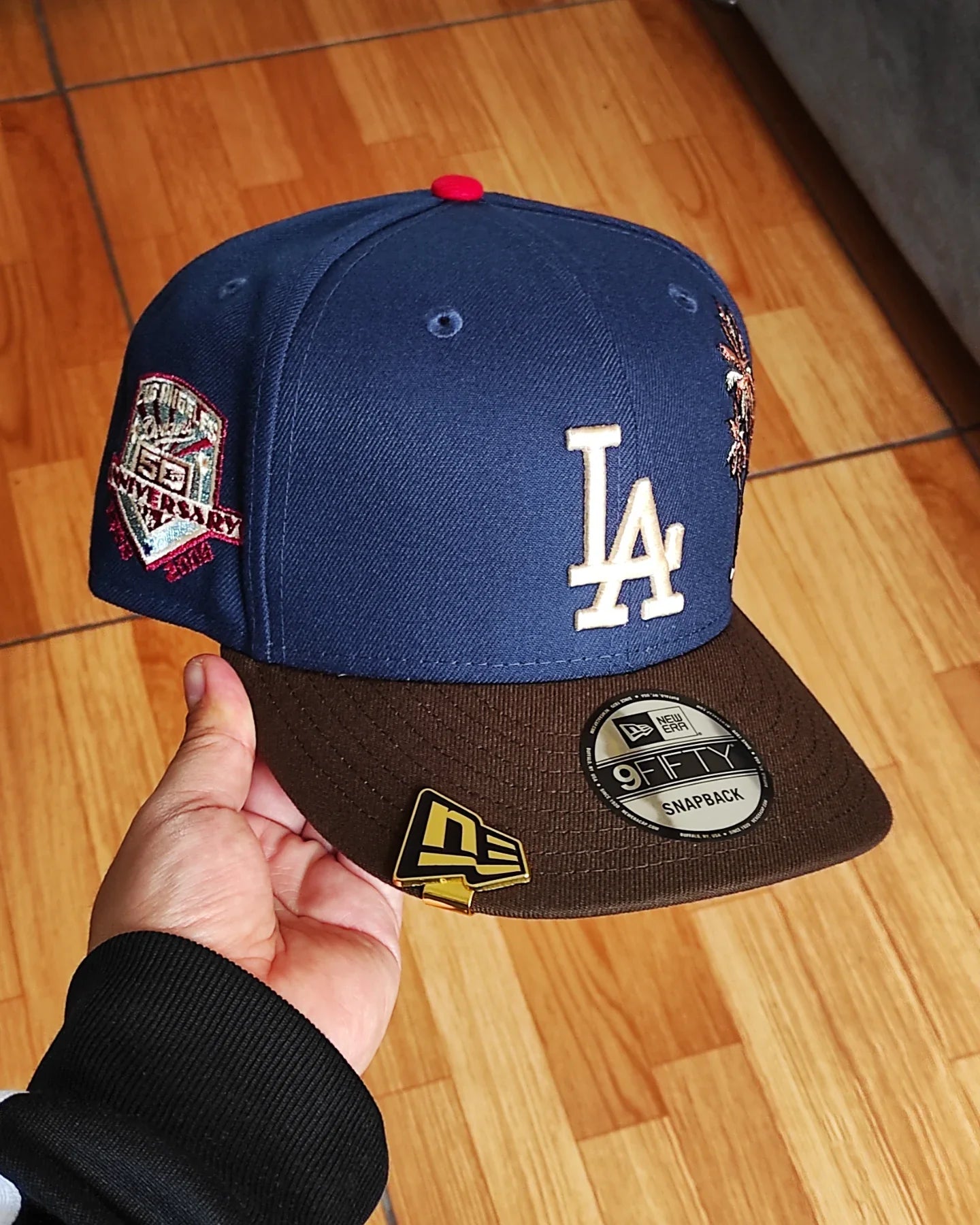 New Era Los Angeles Dodgers 50.º aniversario Palm 🌴 9 FIFTY Snapback