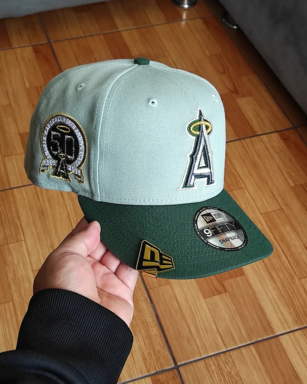 New Era Los Angeles Angels 50.º Aniversario Gorra Snapback 9FIFTY