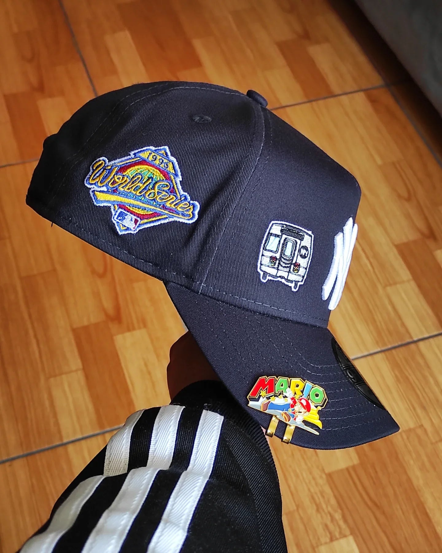 New Era New York Yankees City Transit 🗽🚍 azul marino 9 forty A-FRAME