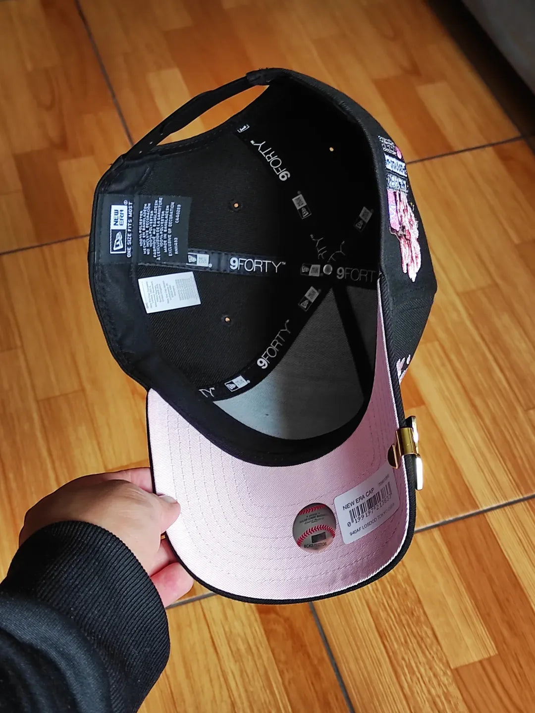 New Era Los Angeles Dodgers sakura🌸 Tokyo series 2025 BLACK 9forty a frame