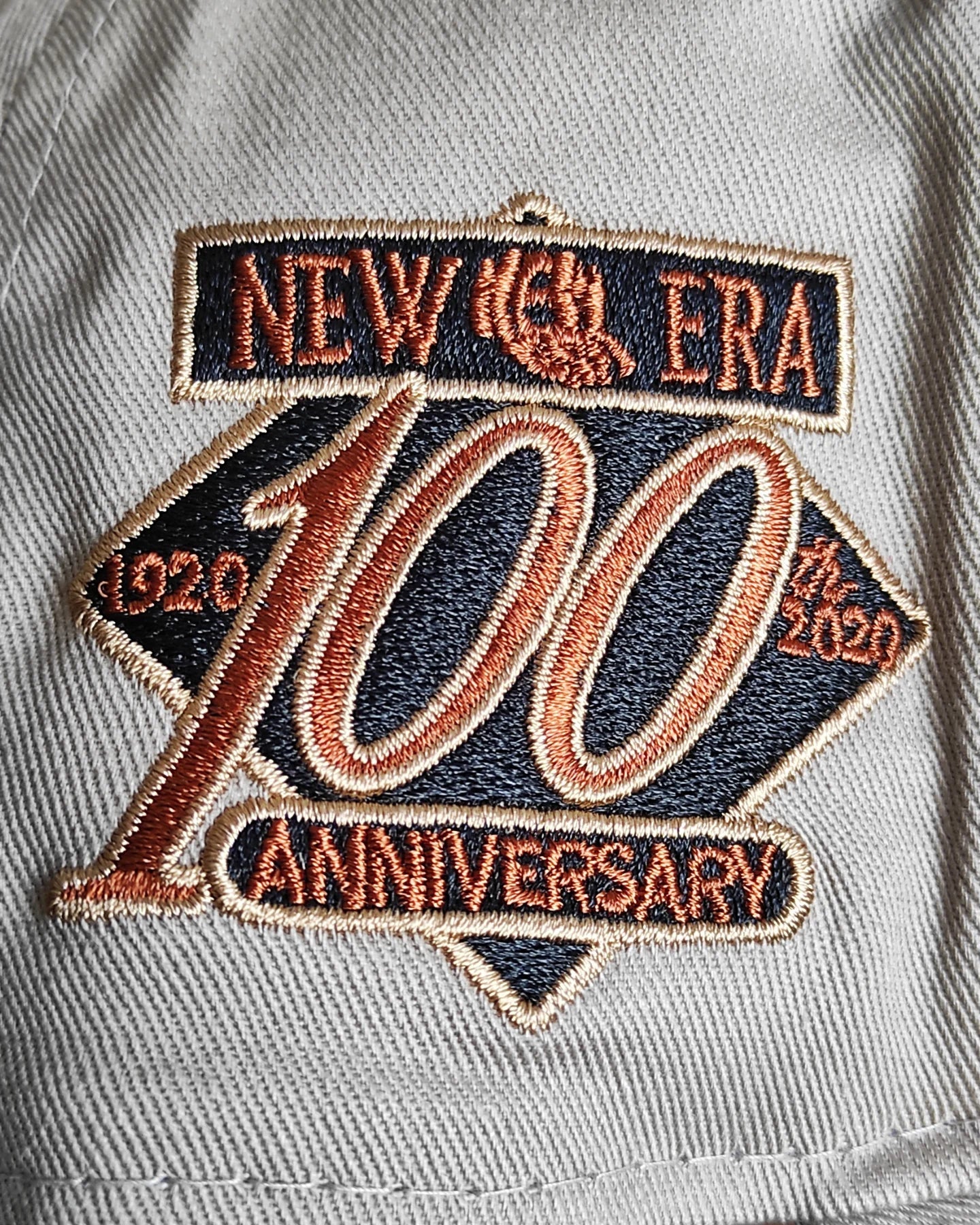 Gorra New Era 59Fifty Ajustada 100 Aniversario