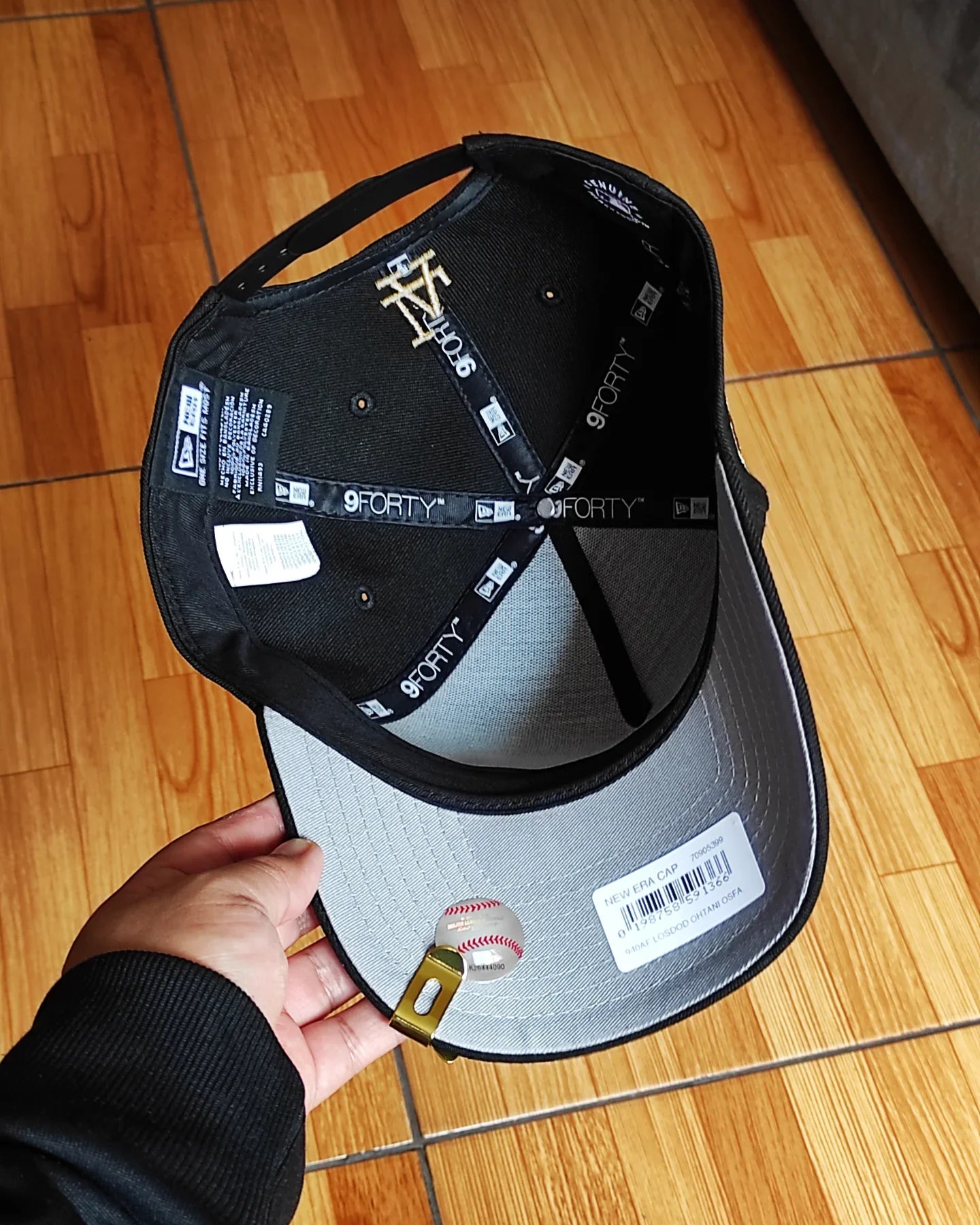 Gorra New Era Los Angeles Dodgers Ohtani Gold Edition A Frame Snapback