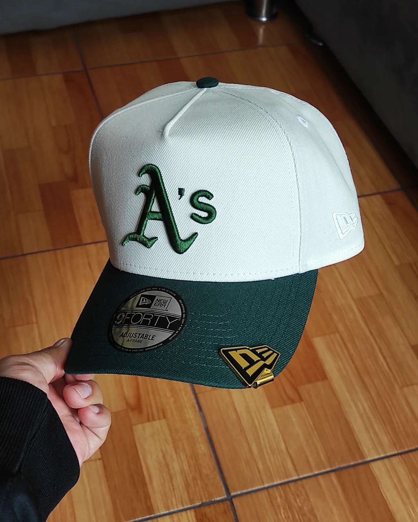 New Era Oakland Athletics 50.º aniversario bicolor 9FORTY A-FRAME