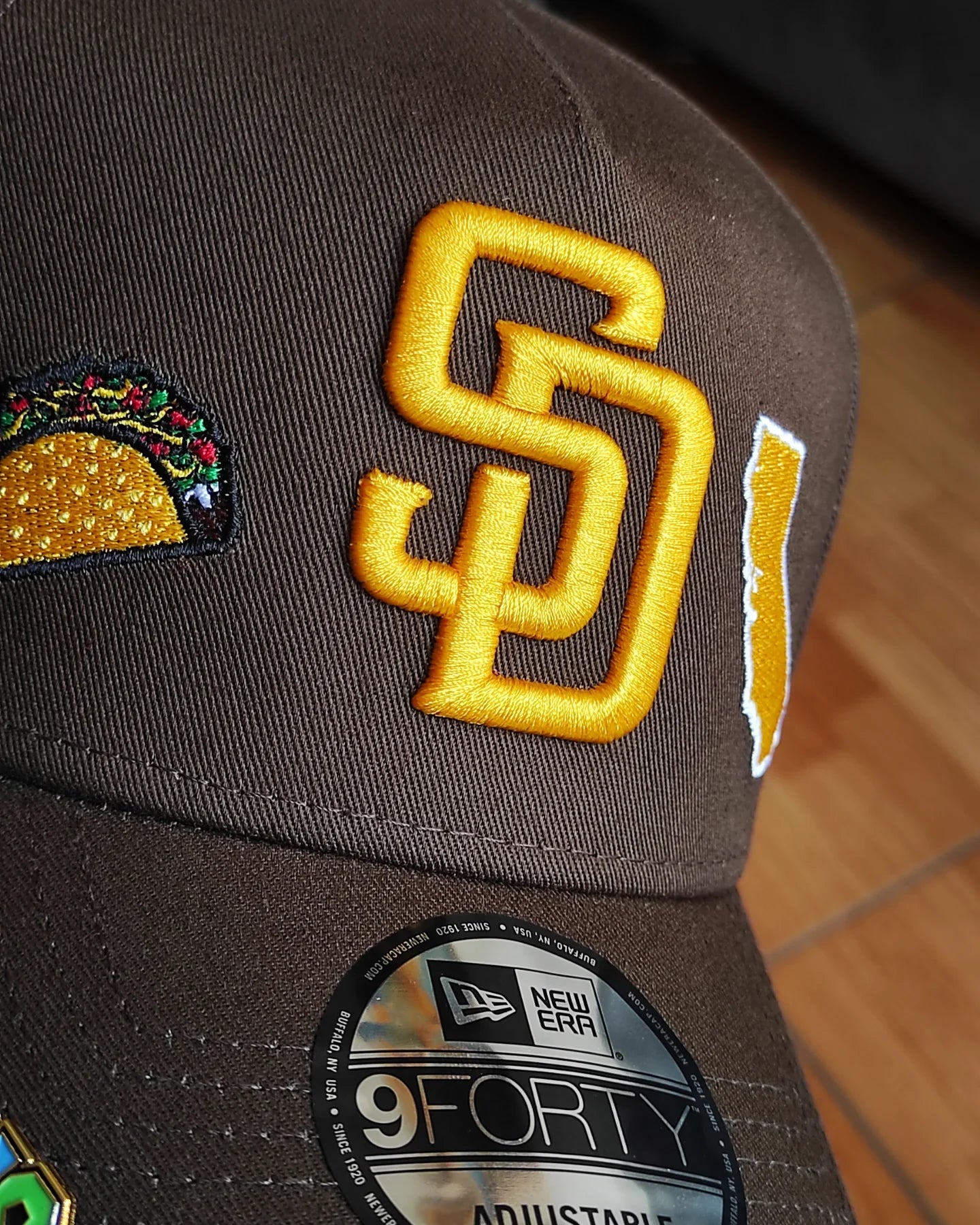 New Era San Diego Padres City Transt 🐻🌮 Marrón 9 Forty A-FRAME