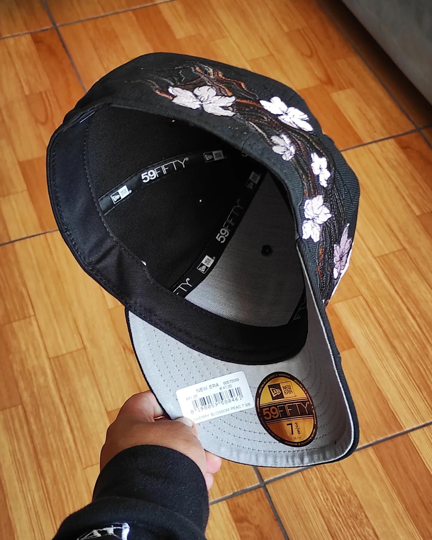 New Era Cherry blosson black japan 🇯🇵 59 fifty