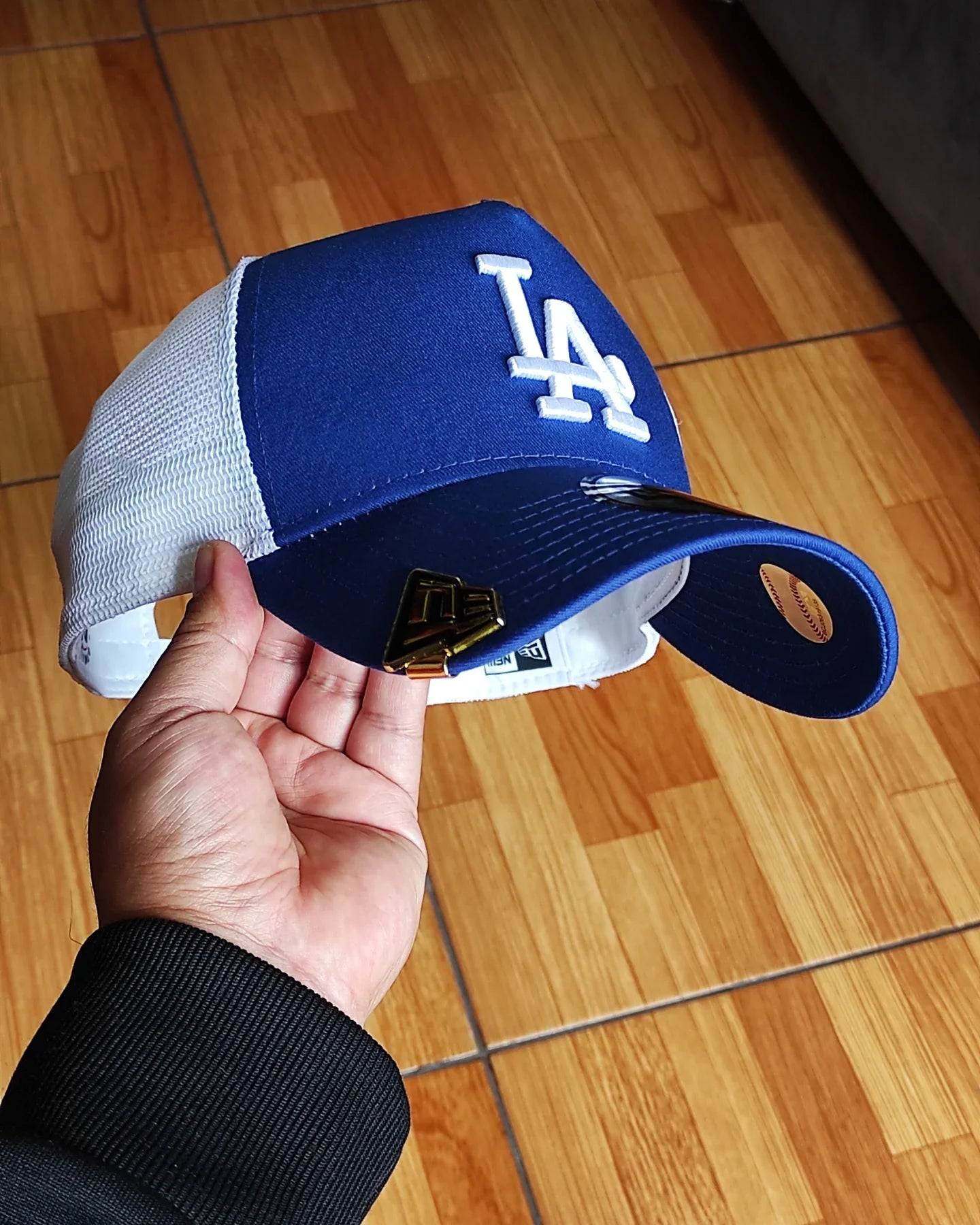 Gorra trucker New Era 9FORTY A-frame Los Angeles Dodgers