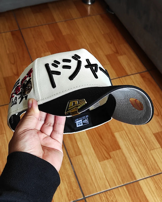 Gorra Snapback New Era Los Angeles Dodgers Shohei Ohtani Chrome Black Two Tone Edition 9Forty A-Frame