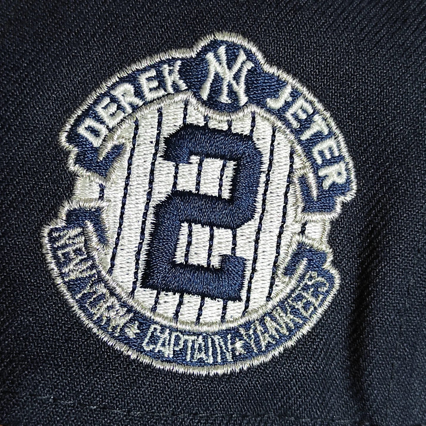 New Era New York Yankees Derek Jeter azul marino - 59fifty ajustada