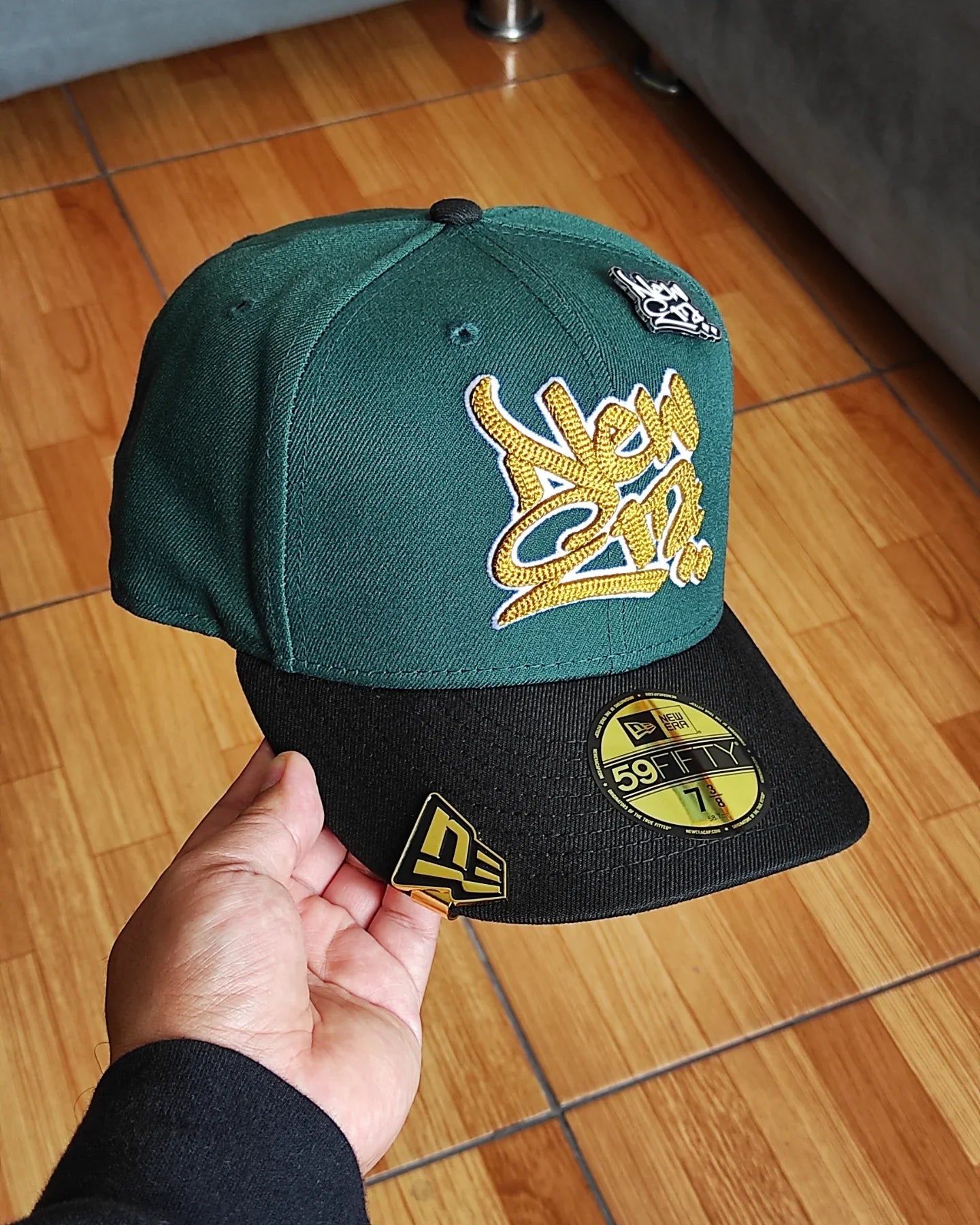 New Era Front script gorra ajustada 59fifty