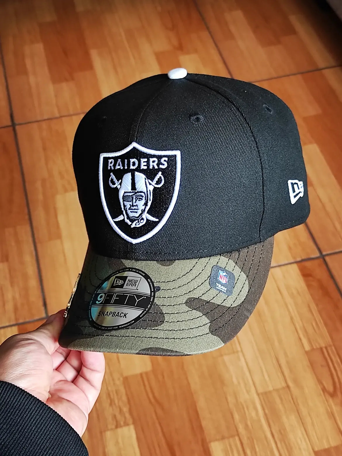 New Era Las Vegas Raiders Pro bowl two Tone 9FIFTY snapback