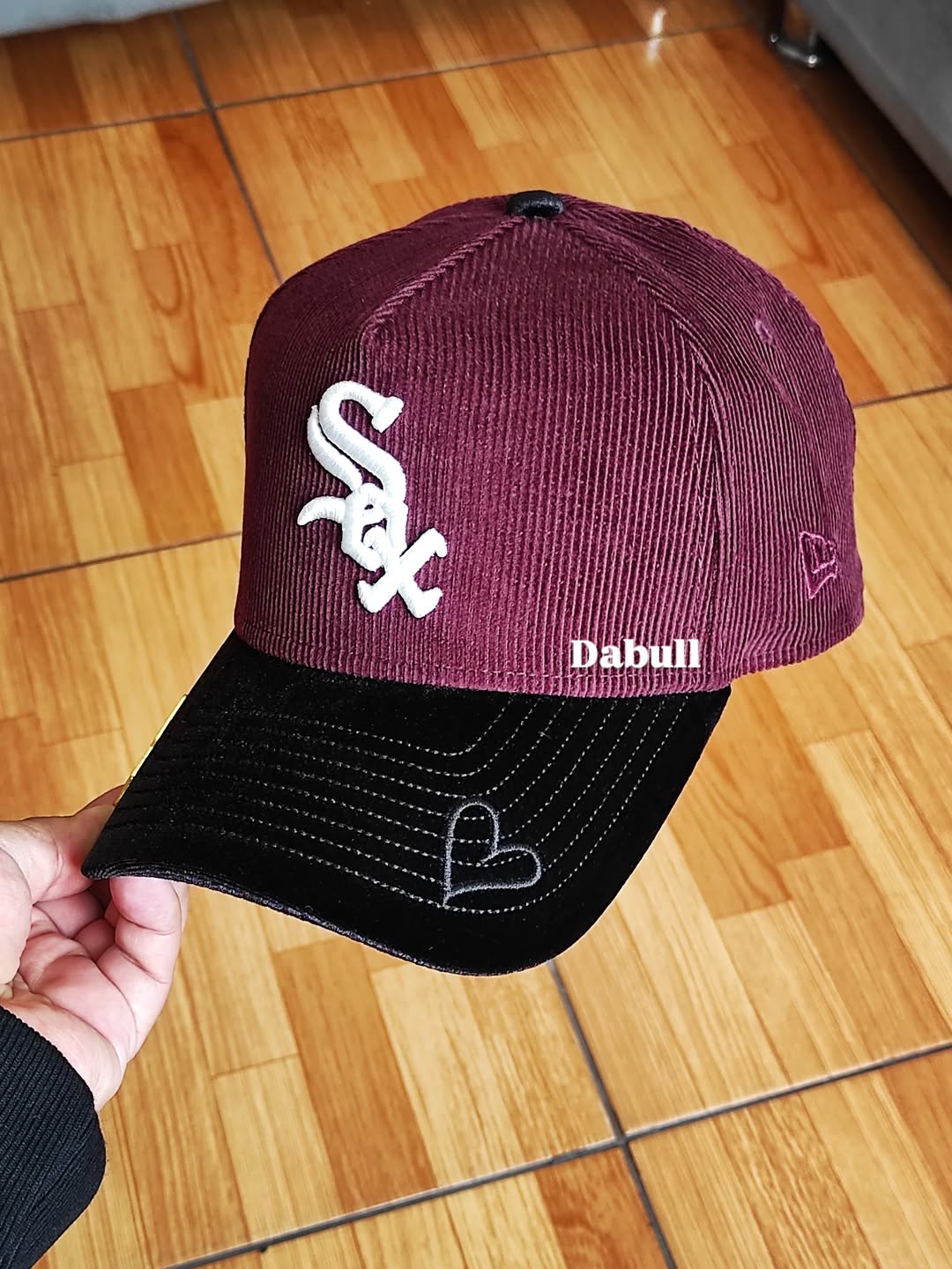 Gorra New Era Chicago White Sox Love ♥️ edición 9FORTY A-FRAME