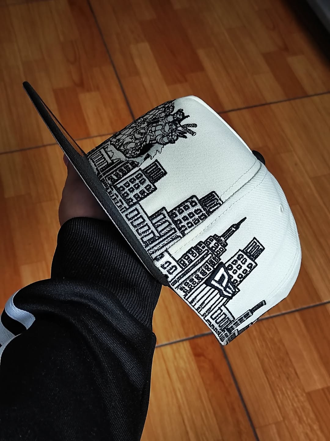 59FIFTY Tortugas Ninja Chrome negra con armazón A-Frame