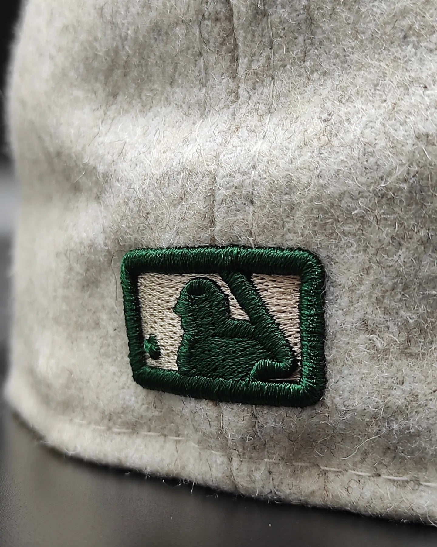 Gorra cerrada New Era Europa LA Dodgers Team Piping Wool 59FIFTY
